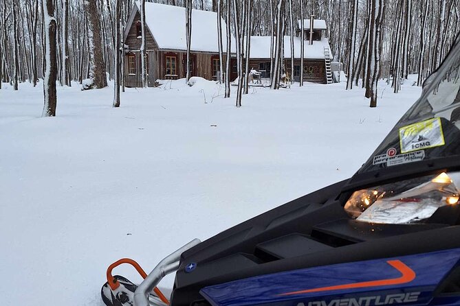 1.5-Hour Guided Snowmobiling Adventure - What the 90-minute route feels like