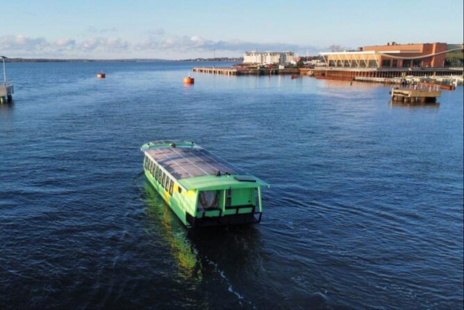 1.5hr Harbour Experience on North America's LARGEST solar boat! - Key points to know before you book