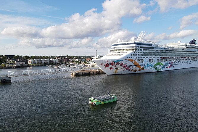 1.5hr Harbour Experience on North America's LARGEST solar boat! - Why this solar boat ride is different