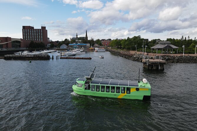 1.5hr Harbour Experience on North America's LARGEST solar boat! - Rocky Point and the Birthplace of Canada