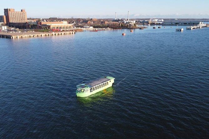 1.5hr Harbour Experience on North America's LARGEST solar boat! - Shoreline protection and PEI’s changing coast