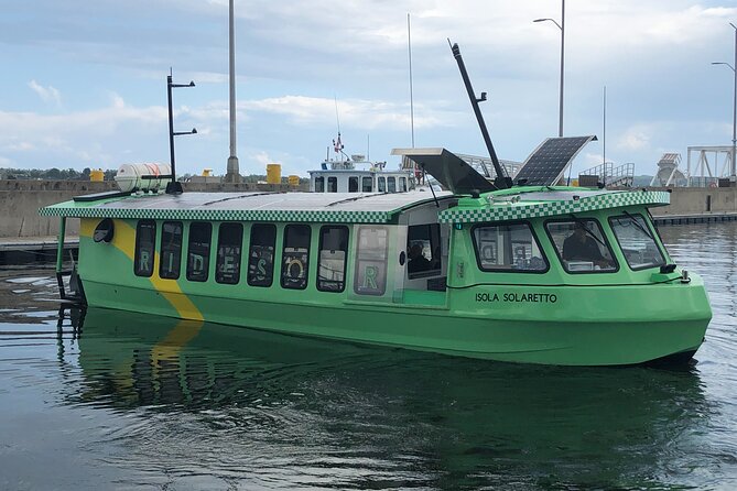 1.5hr Harbour Experience on North America's LARGEST solar boat! - Starting at the Charlottetown Cruise Ship Terminal