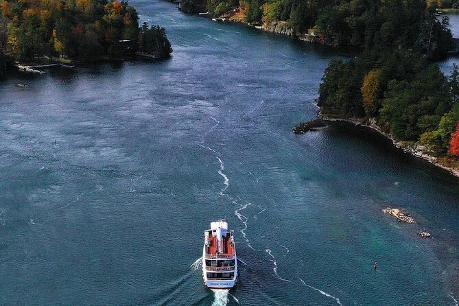 1-Hour 1000 Islands Cruise from Gananoque - Key points before you board