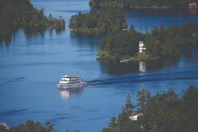 1-Hour 1000 Islands Cruise from Gananoque - Why this one-hour cruise works so well
