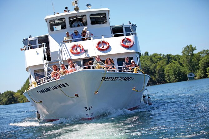 1-Hour 1000 Islands Cruise from Gananoque - Who should choose this cruise?