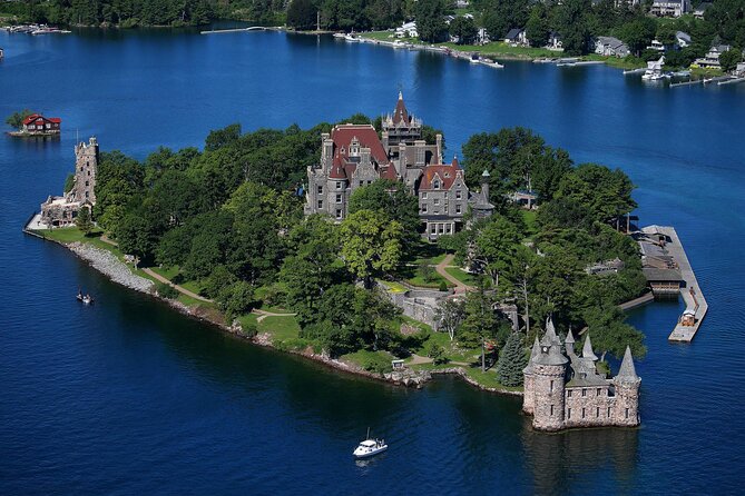 1-Hour 1000 Islands Cruise from Ivy Lea with views of Boldt Castle - Howe Island and the broader St. Lawrence setting