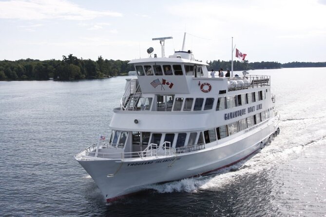 1-Hour 1000 Islands Cruise from Ivy Lea with views of Boldt Castle - Commentary, snacks, and the family factor
