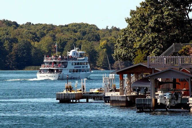 1-Hour 1000 Islands Cruise from Ivy Lea with views of Boldt Castle - McDonald Island and the smaller islets
