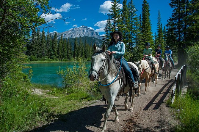 1 Hour Bow River Ride - How the Spray River option differs
