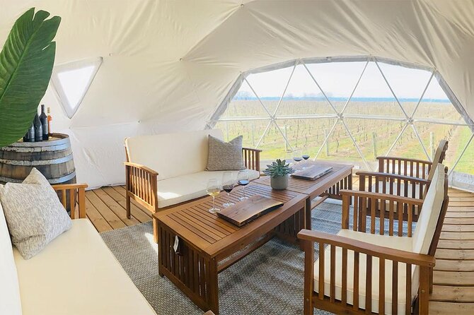 1 Hour Private Vineyard Dome Experience in Niagara-on-the-Lake - A private tasting above the vineyard