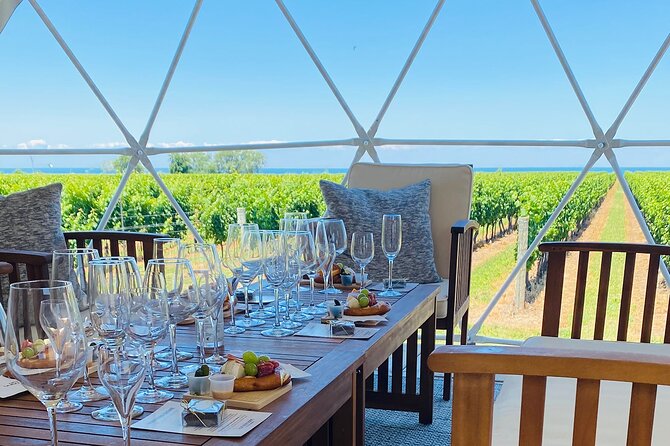 1 Hour Private Vineyard Dome Experience in Niagara-on-the-Lake - The dome is as important as the wine