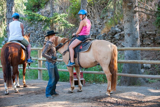 1 Hour Spray River Ride - Horses, guides, and the beginner experience