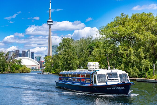 1-Hour Toronto Harbour Tour with Live Narration - Who should book this Toronto cruise?