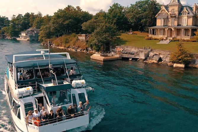 1000 Islands 90-minute Sightseeing Cruise - Key points to know before boarding