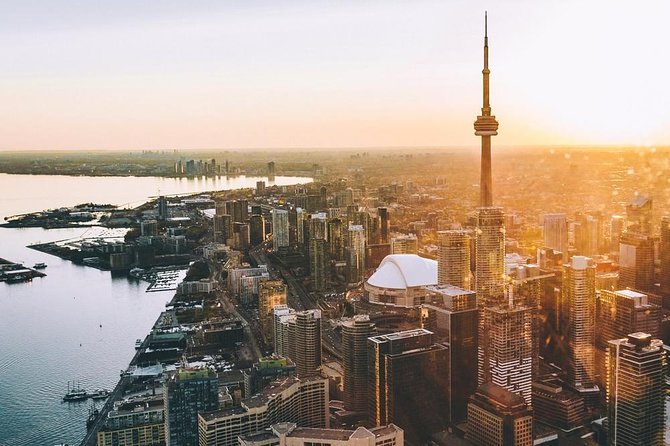 14-Minute Helicopter Tour Over Toronto - High Park, Evergreen Brick Works, and Casa Loma