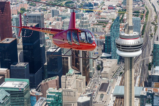14-Minute Helicopter Tour Over Toronto - Toronto’s waterfront from 2,000 feet