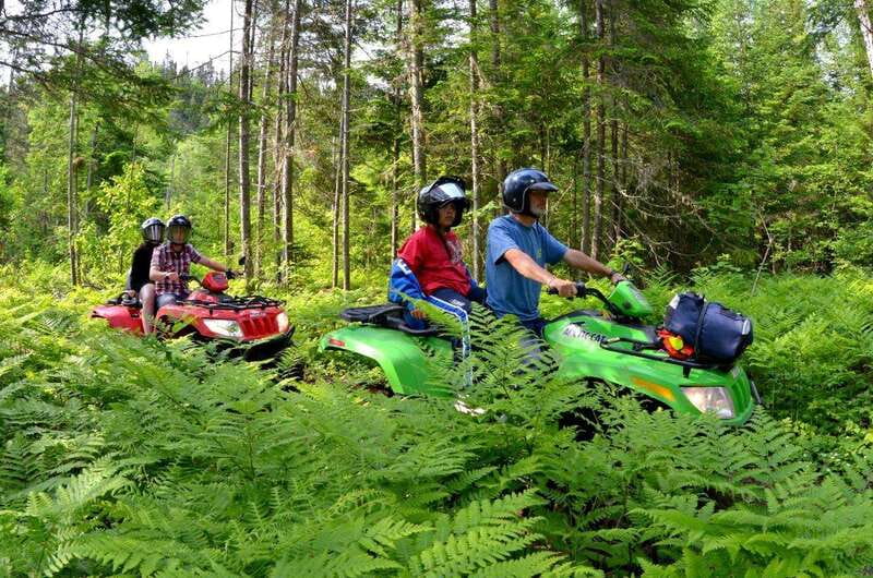 15 min. Tadoussac : Guided ATV tour excursion - What the $56 price really covers