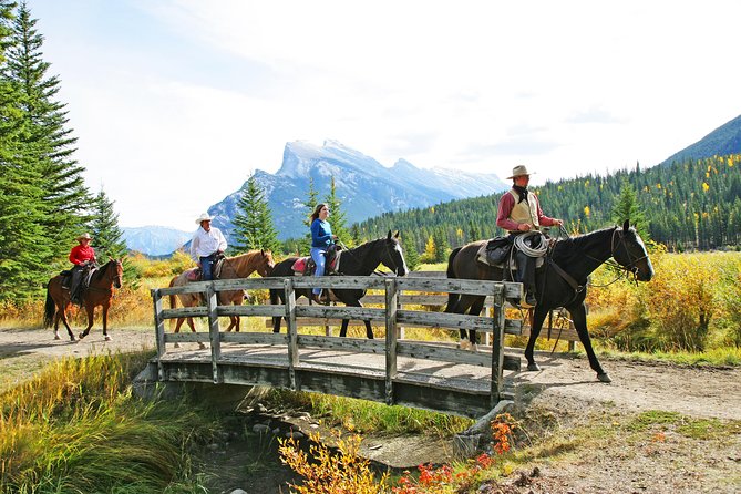2 Hour Banff Horseback Riding Adventure - Following the Bow River Trail