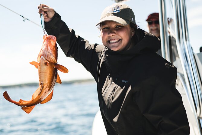 2 Hour Fishing Experience in Halifax - What this Halifax fishing trip is really like