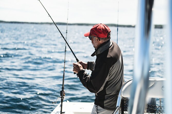 2 Hour Fishing Experience in Halifax - McNabs Island and the first fishing grounds
