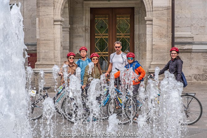 2-Hour Ottawa Express City Bike Tour - Rideau Hall and the quieter side of Ottawa