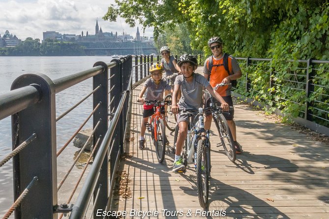 2-Hour Ottawa Express City Bike Tour - Rideau Falls and New Edinburgh