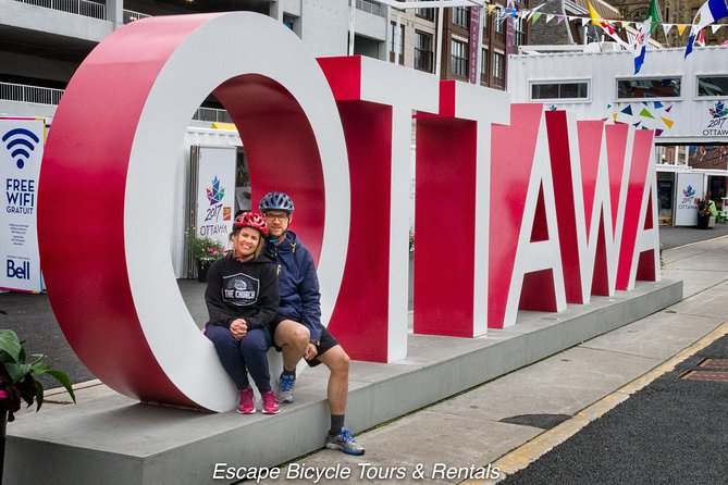 2-Hour Ottawa Express City Bike Tour - National Gallery, public art, and the Spider