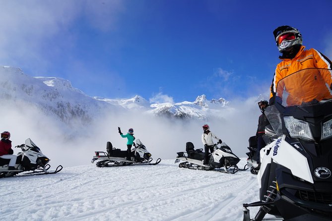 2 Hour Wilderness Adventure Snowmobile Tour in Whistler - Getting fitted at the base