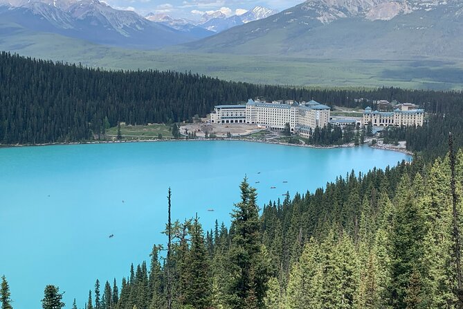 2025 Winner-Lake Louise Moraine Lake Johnston Canyon Banff Town - Why this one-day route works