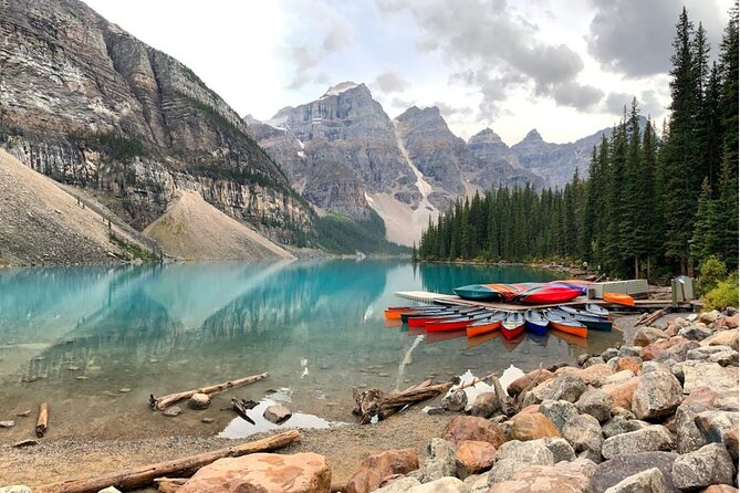 2025 Winner-Lake Louise Moraine Lake Johnston Canyon Banff Town - Moraine Lake and the Valley of the Ten Peaks