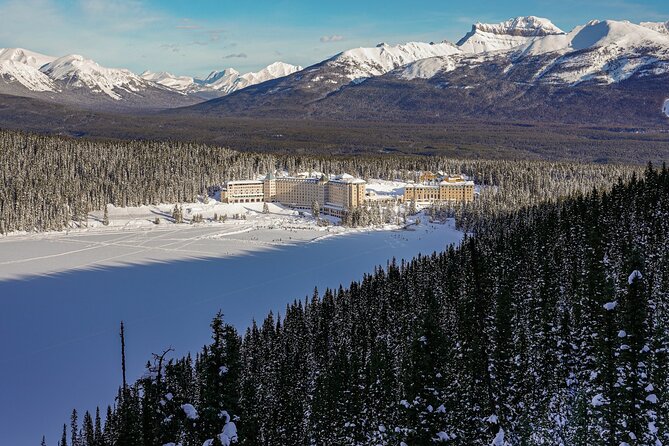 2025 Winner-Lake Louise Moraine Lake Johnston Canyon Banff Town - Vermilion Lakes and the Banff finish
