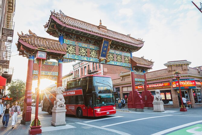 24 Hour Hop-On, Hop-Off Double Decker Victoria City Tour - Key points at a glance