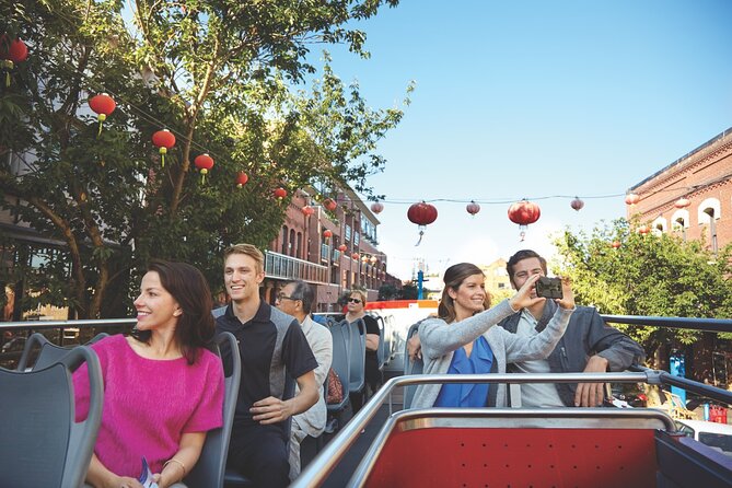 24 Hour Hop-On, Hop-Off Double Decker Victoria City Tour - Starting at 721 Government Street