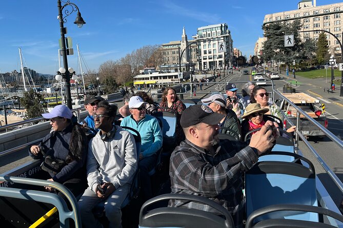 24 Hour Hop-On, Hop-Off Double Decker Victoria City Tour - How to use the hop-on feature well