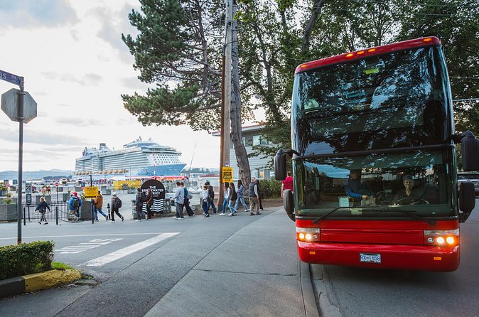 24 Hour Hop-On, Hop-Off Double Decker Victoria City Tour - What the price means at $51.79