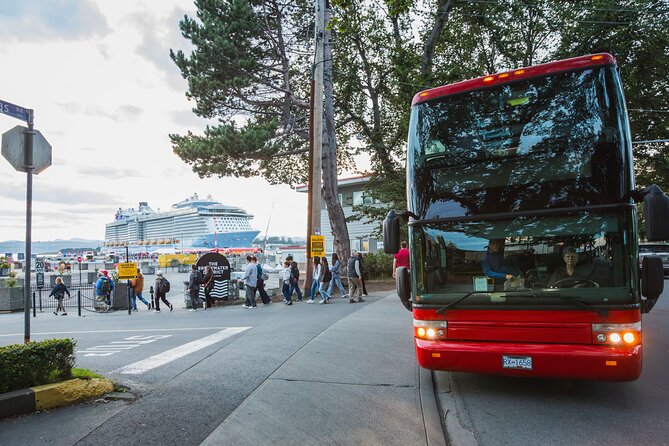 24 Hour Hop-On, Hop-Off Double Decker Victoria City Tour - Ride the whole loop before choosing your stops