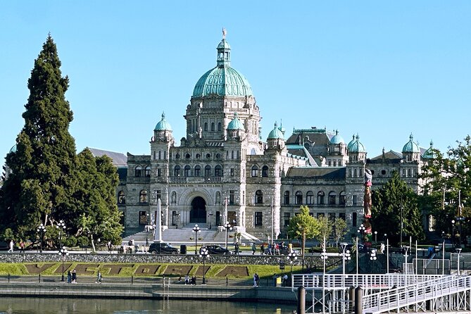 2hr City Highlights Private Tour in Victoria BC - Government House offers a quiet change of pace
