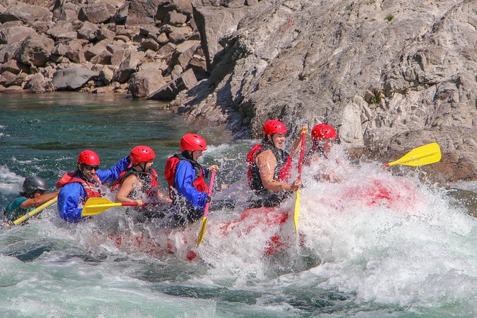 3.5 Hour Whitewater Rafting and Waterfall Adventure - Key points to know before you book