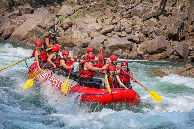 3.5 Hour Whitewater Rafting and Waterfall Adventure - The Clearwater River is the real attraction