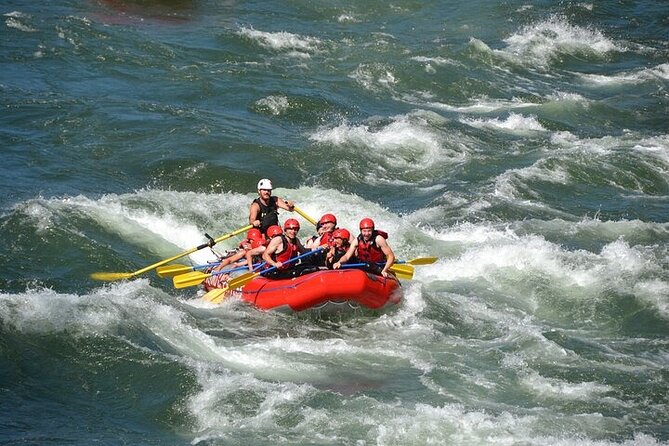 3.5 Hour Whitewater Rafting and Waterfall Adventure - Body surfing and the waterfall moment