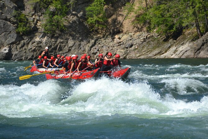 3.5 Hour Whitewater Rafting and Waterfall Adventure - How physically demanding is the trip?