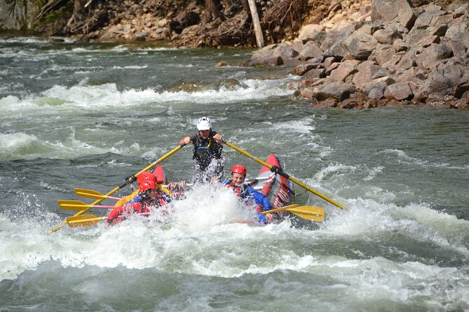 3.5 Hour Whitewater Rafting and Waterfall Adventure - A guide-led experience with a personal touch