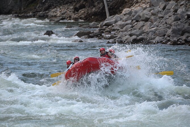3.5 Hour Whitewater Rafting and Waterfall Adventure - Is $140.11 a fair price?