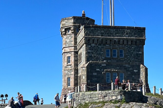 3 hour City Tour of St.John’s, small group up to ten guests - Downtown St. John’s brings color and local detail