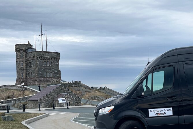 3 hour City Tour of St.John’s, small group up to ten guests - Cape Spear is the tour’s biggest payoff