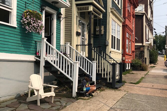 3 hour City Tour of St.John’s, small group up to ten guests - Petty Harbour adds a working coastal note