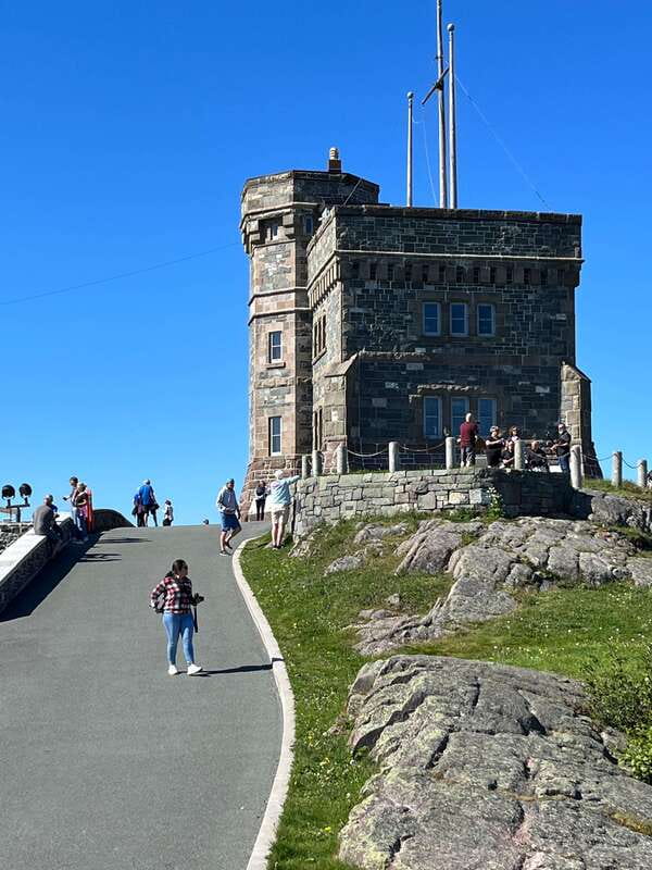 3 hour City Tour of St. John's, small group up to ten quests - Key points at a glance