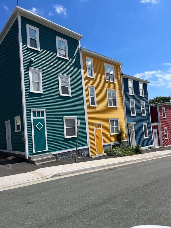 3 hour City Tour of St. John's, small group up to ten quests - Quidi Vidi shows the old fishing side of the city