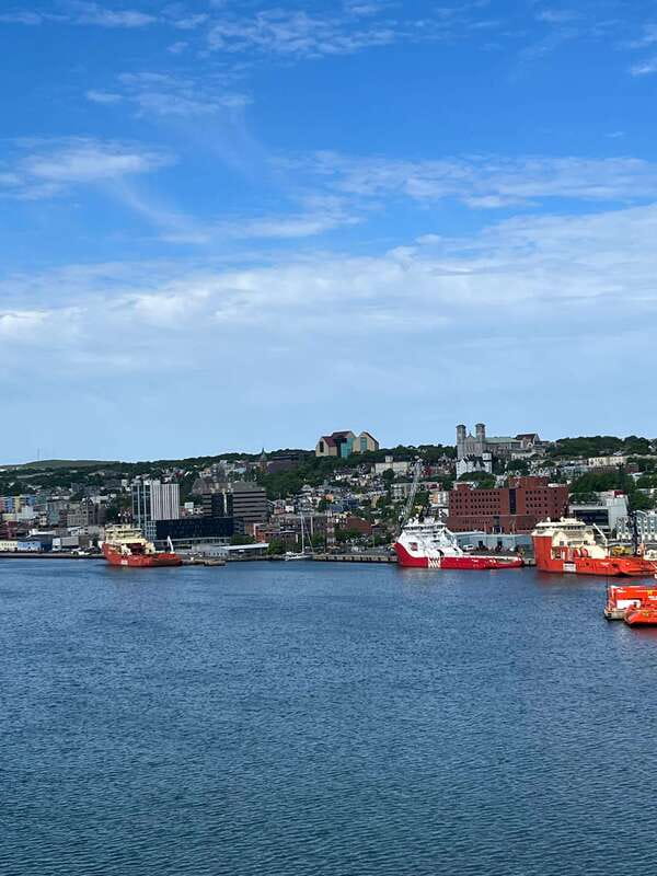 3 hour City Tour of St. John's, small group up to ten quests - Jellybean Row delivers the classic photo stop