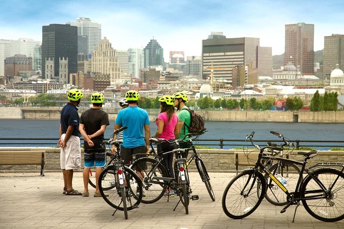3 Hour Montreal City Bike Tour with Wine or Beer (AM & PM) - What You Actually Get for $70.80
